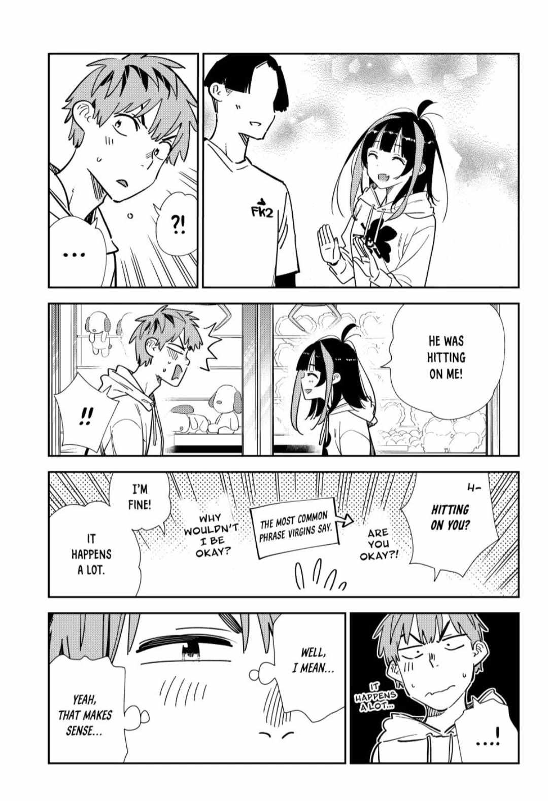 Rent a Girlfriend, Chapter 337 image 13